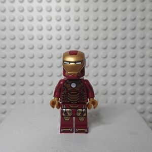 LEGO Iron Man Mark 42 Armor Minifigure - Marvel